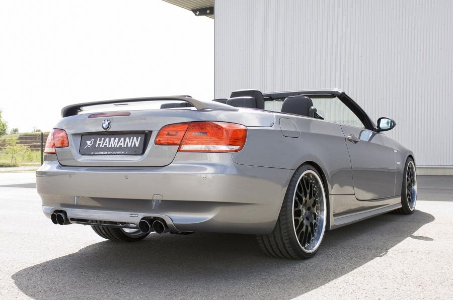  BMW 3-Series Convertible by Hamann 2007 года  (фото 5 из 37)